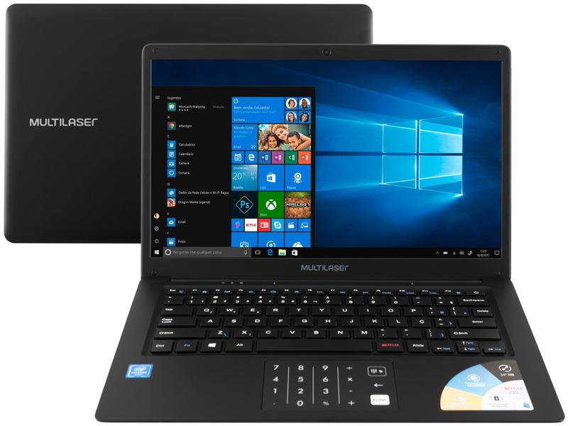 Notebook Multi Legacy Book PC260 Intel - Celeron 4GB 64GB eMMC 14